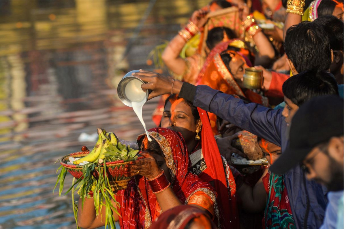 छठ पर्वको व्रत विधि सुरु, आज ‘नहाय–खाय’