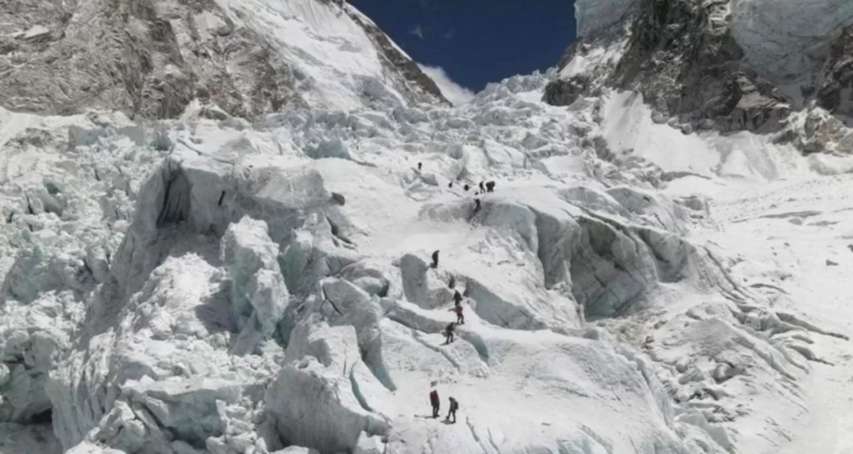 बिना अक्सिजन सगरमाथा आरोहणका गर्ने क्रममा केन्याली नागरिकको मृत्यु