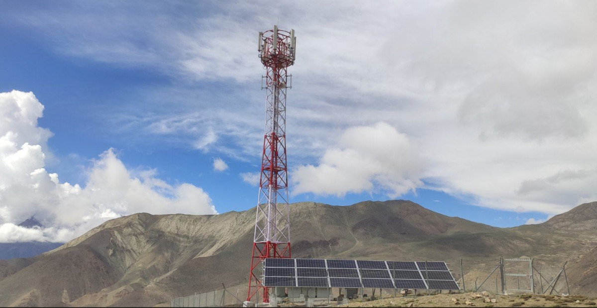 हुम्लाको टेलिकमको बिटिएस टावरहरूमा आक्रमण, सेवा अवरुद्ध