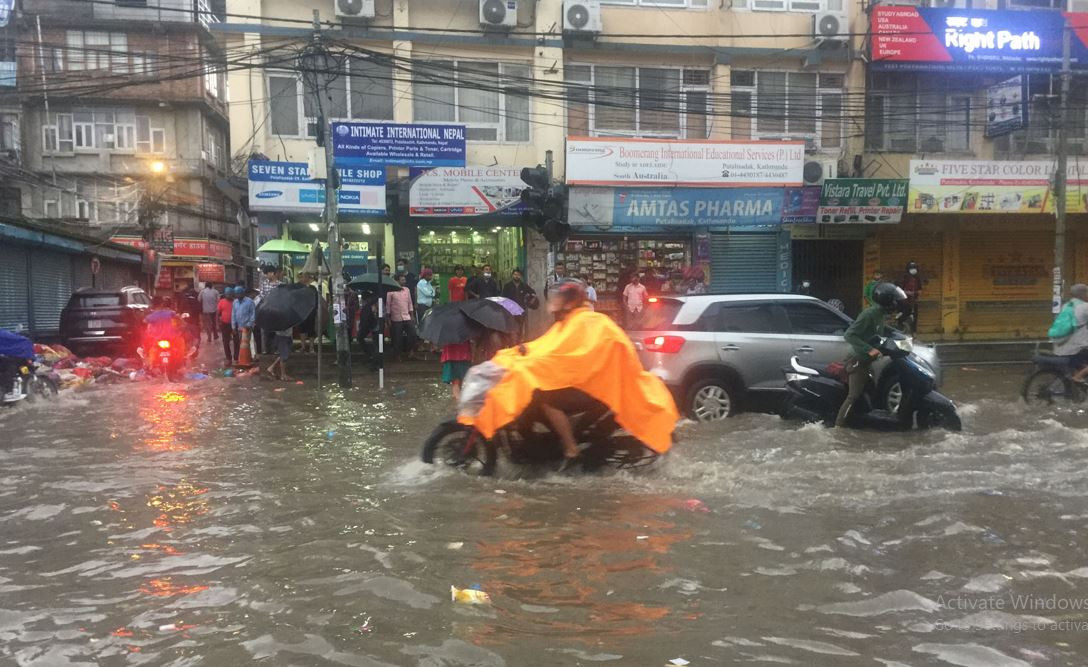 आज ६ ओटा प्रदेशमा भारी बर्षा हुने, बाढी पहिरोबाट बच्न सतर्कता अपनाउन आग्रह