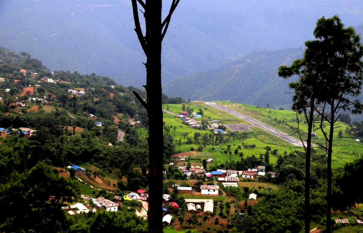 खण्डहर बन्दै भोजपुरको ऐतिहासिक टक्सार बजार