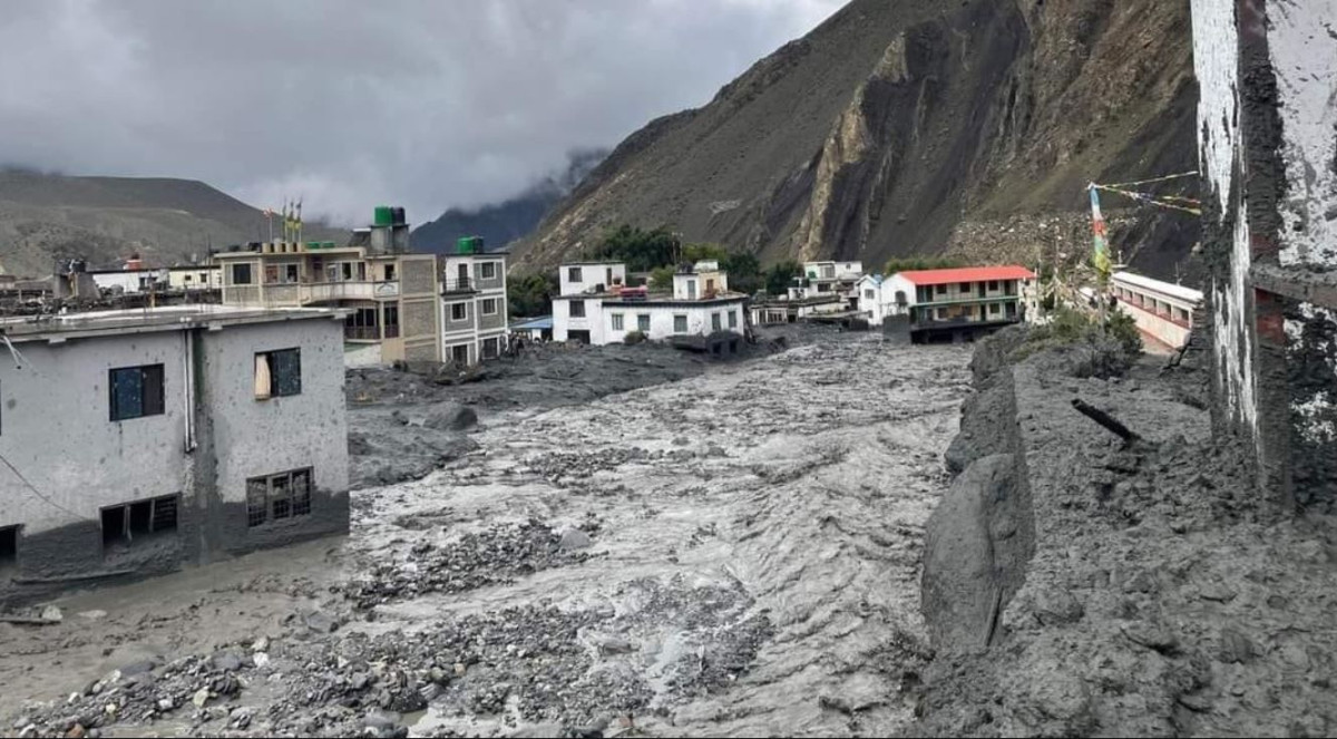 कागबेनी बाढी : करिब एक अर्ब बराबरको क्षति, खेतीयोग्य जमिन बाँझो बस्न सक्ने