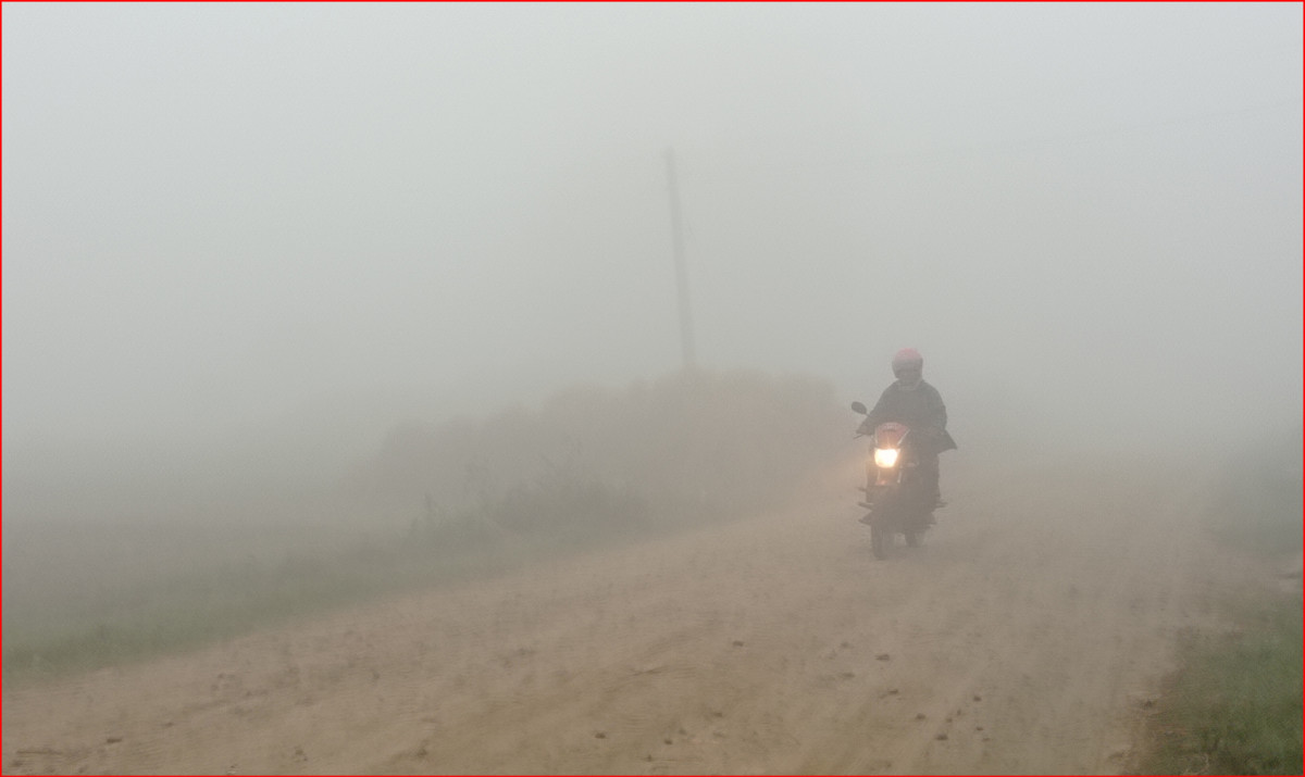 शीतलहर तथा बाक्लो हुस्सुबाट कैलाली र कञ्चनपुरको जनजीवन प्रभावित