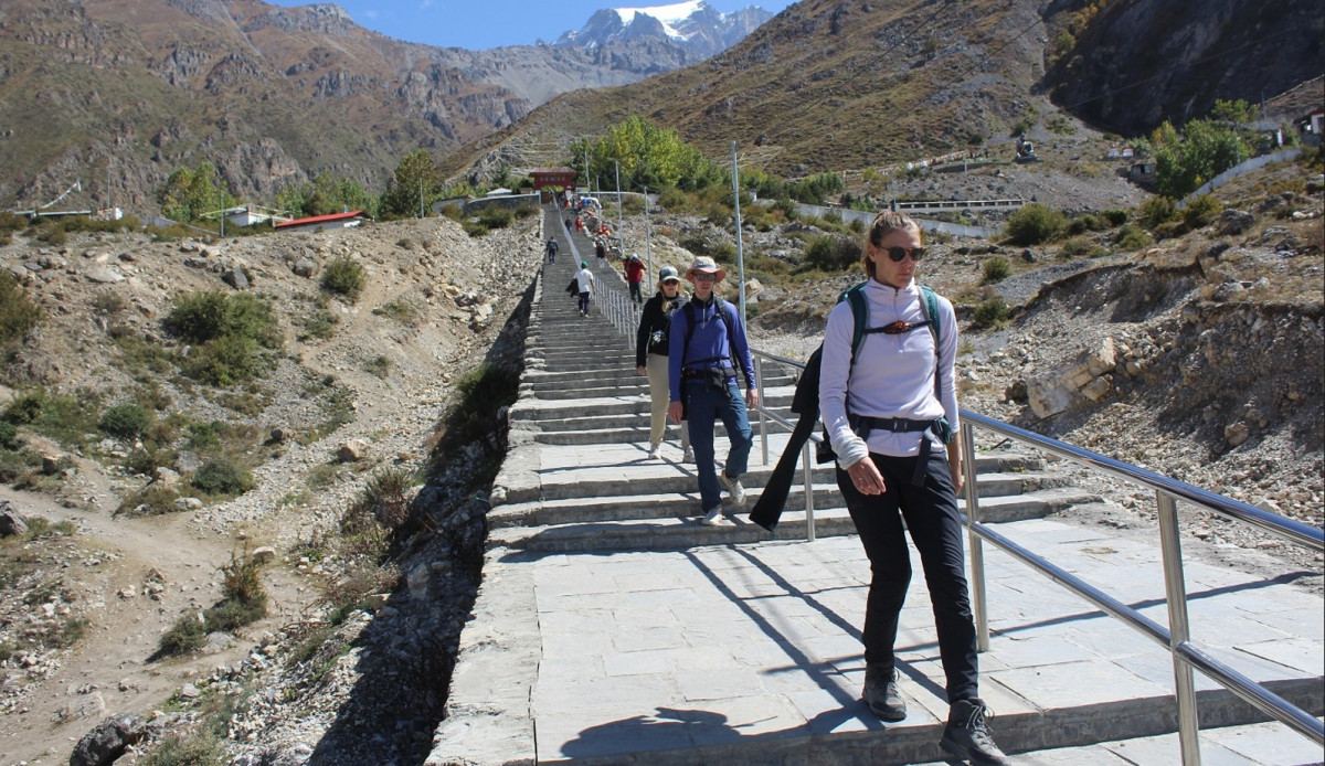 एकै वर्षमा चार लाख २६ हजार पर्यटकले मुस्ताङ घुमे, सबैभन्दा धेरै पर्यटक भारतीय