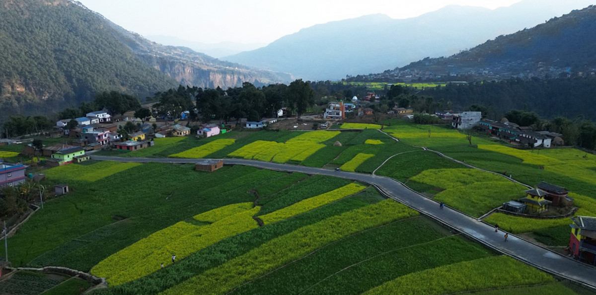 [ तस्वीरहरु]  म्याग्दीको रत्नेचौरको सुन्दरता