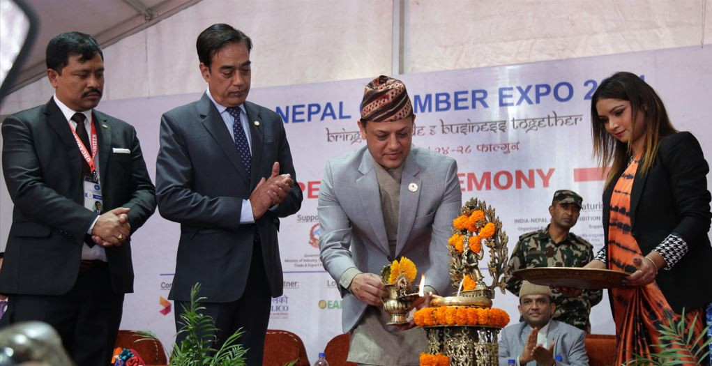 ७औँ चेम्बर एक्स्पो भृकुटीमण्डपमा शुरु, स्थानीय उत्पादन प्रर्वद्धन एवं बजारीकरण तथा व्यापार अभिवृद्धि गर्ने उद्देश्य