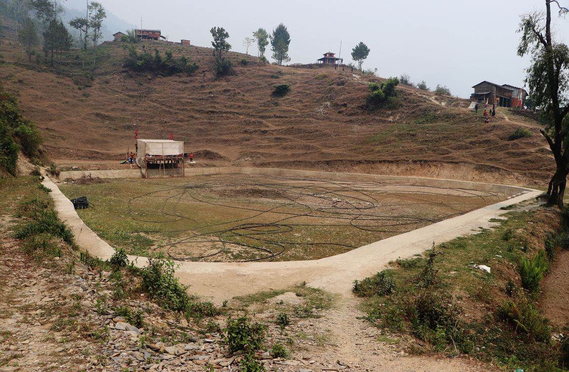 संरक्षण थाल्दा थाल्दै ताल नै सुकेपछि...