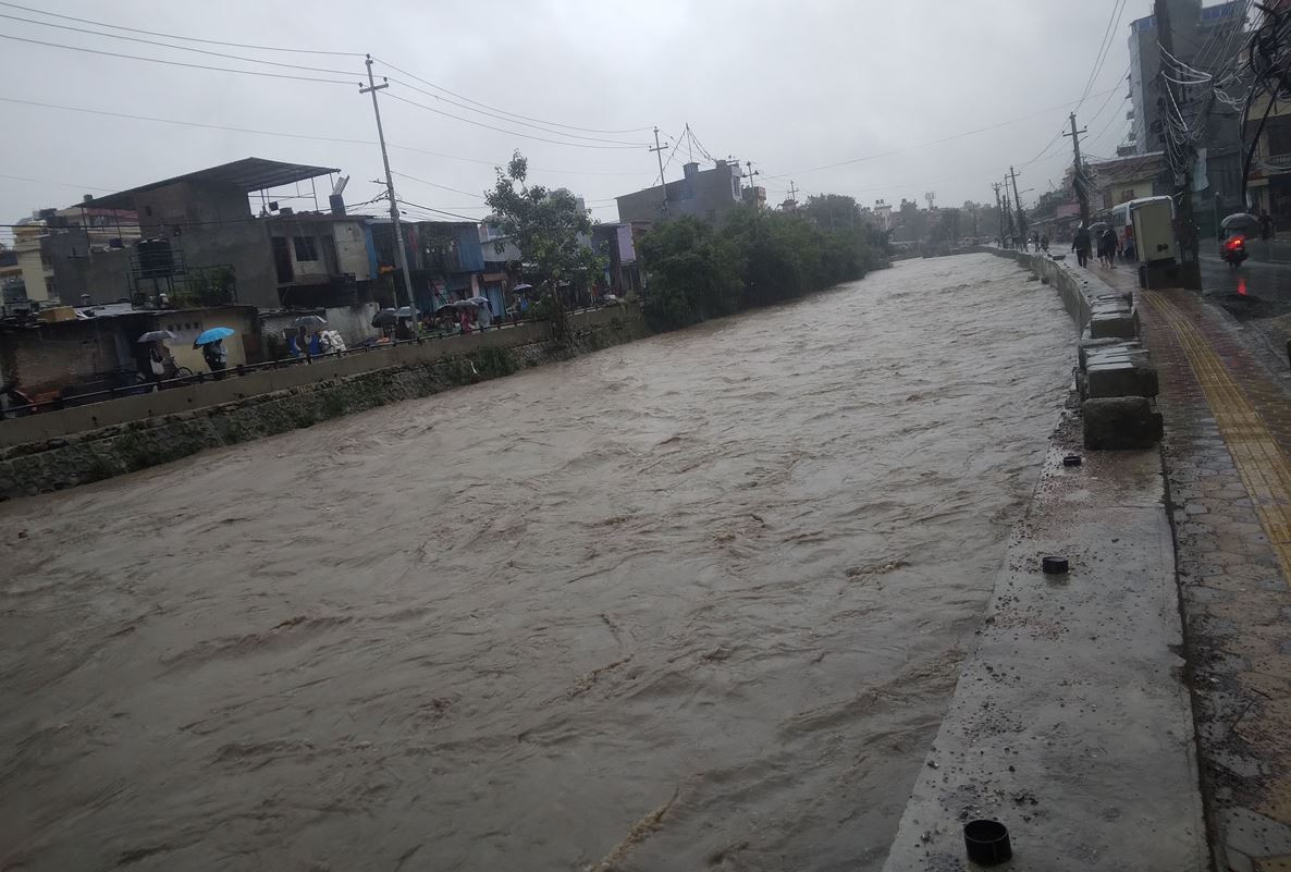 विष्णुमती र धोबिखोला आसपासमा सतर्कता अपनाउन आग्रह