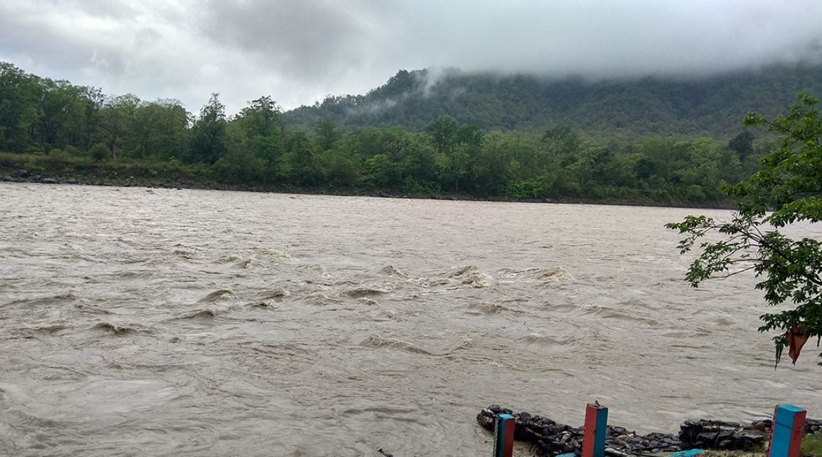 महाकाली नदीको जल सतह उच्च, तटीय क्षेत्रका बासिन्दालाई सतर्कता अपनाउन आग्रह