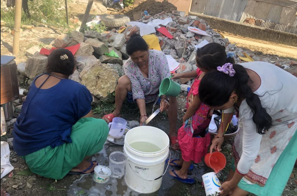 बाढीपहिरोले काठमाडौं उपत्यकामा खानेपानी वितरणमा समस्या, मुहानदेखि धारासम्म क्षति