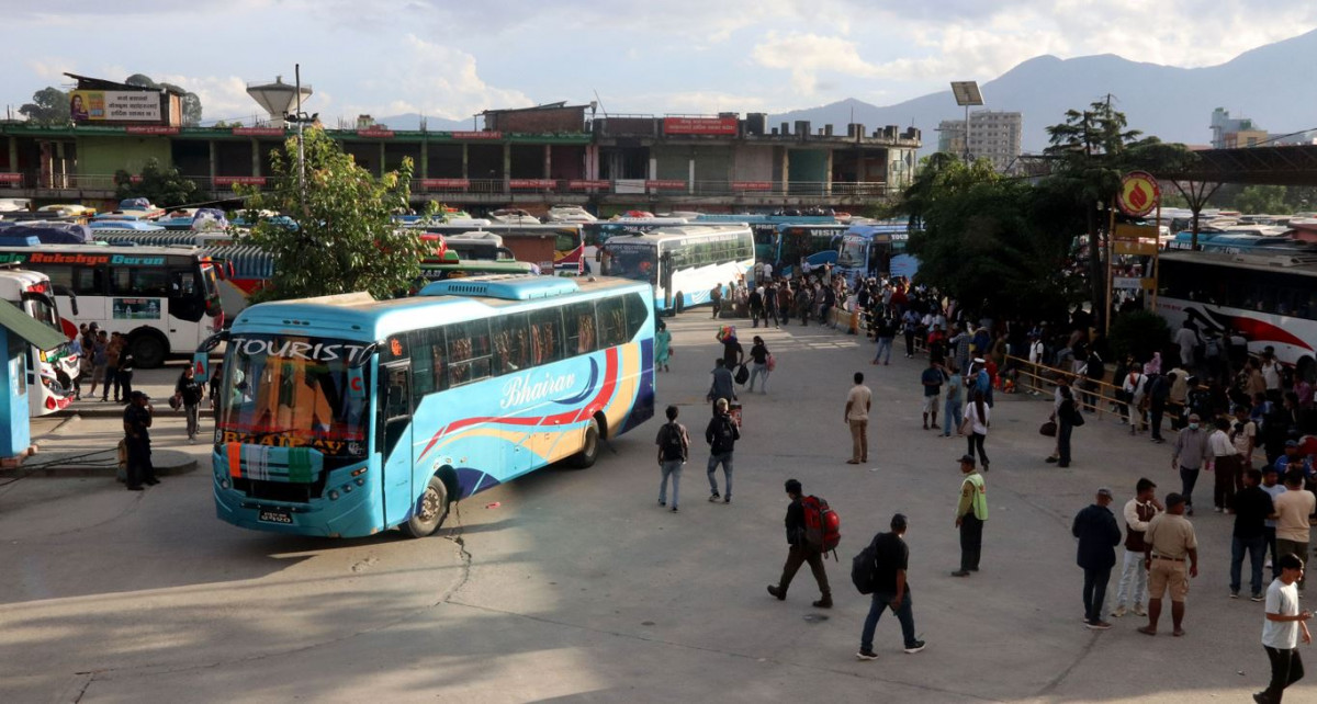 एक सातामा १३ लाख मानिसले छोडे काठमाडौँ उपत्यका, सुनसान बन्यो सहर