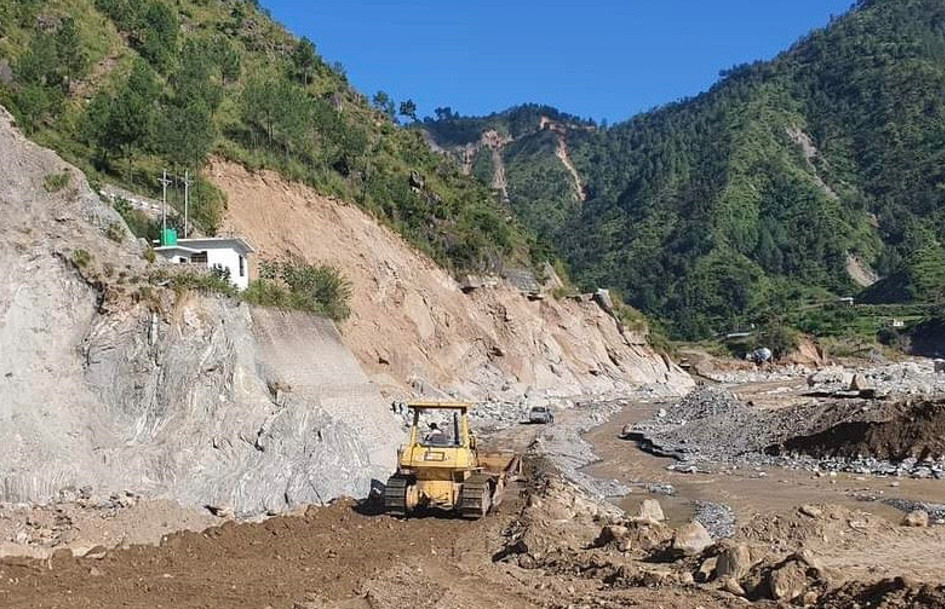 विपी राजमार्ग पुनर्निर्माणः साढे नौ अर्ब खर्च हुने, कम्तिमा दुई वर्ष लाग्ने