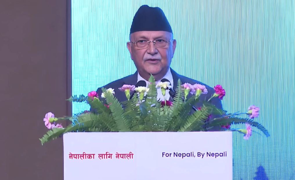 एनआरएनएलाई प्रधानमन्त्री ओलीको सुझाव : एकताबद्ध हुनुहोस्, ‘राजनीतिक टग अफ वार’ नगर्नुहोस्