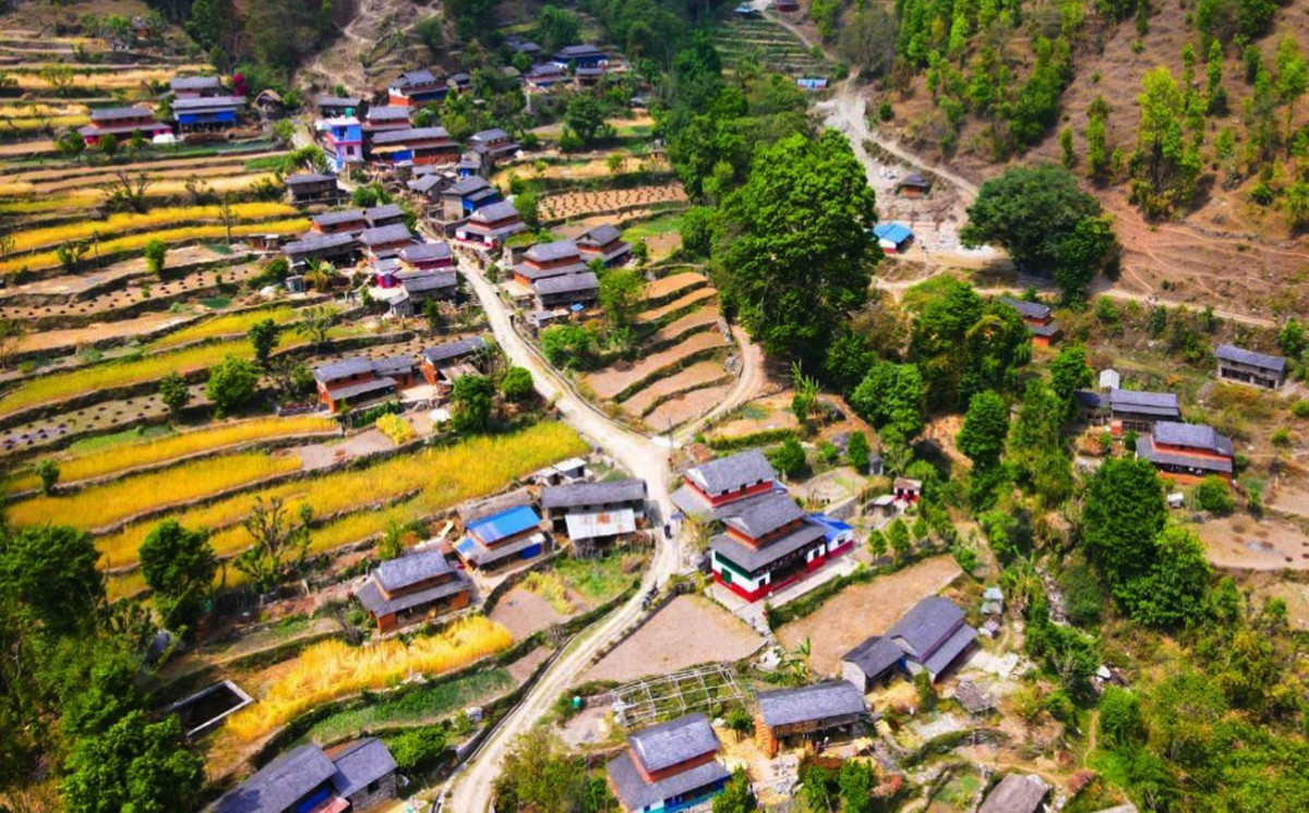 गलकोटका सबै बस्तीमा पुग्यो सडक