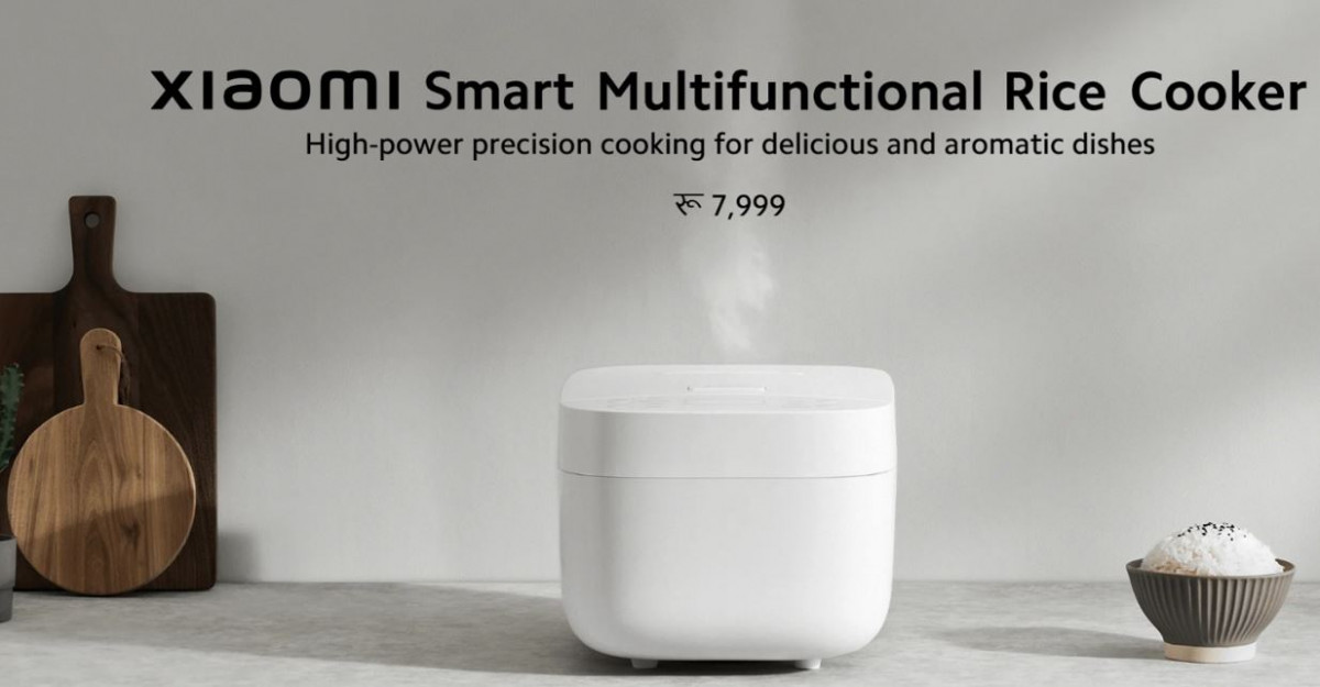 Xiaomi Introduces Smart Multifunctional Rice Cooker in Nepal