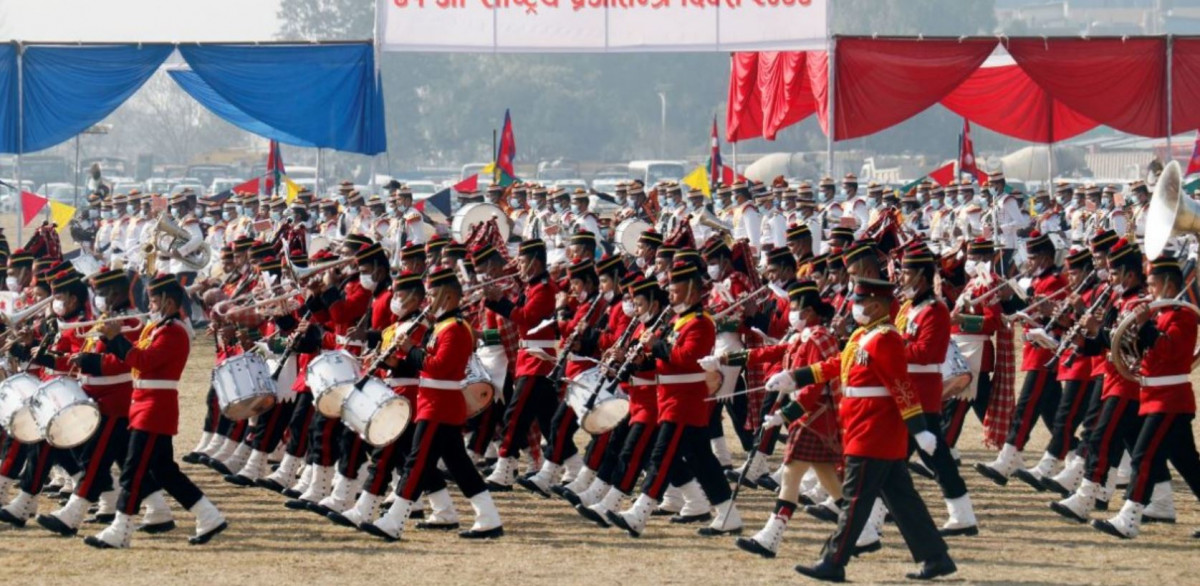 आज  ७५औँ प्रजातन्त्र दिवस, विविध कार्यक्रम गरी मनाइँदै