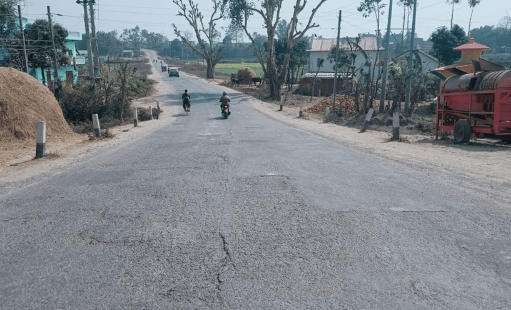 चार लेन सडक निर्माणका लागि बोलपत्र आह्वान, तीन अर्ब १९ करोड लागत